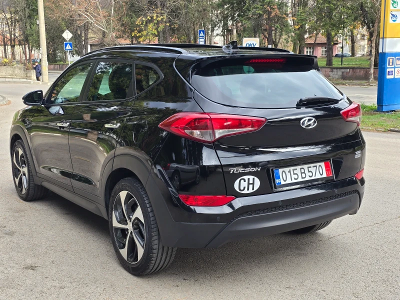 Hyundai Tucson 2.0cRdi 4X4 185 к.с. ШВЕЙЦАРИЯ , снимка 7 - Автомобили и джипове - 52563557