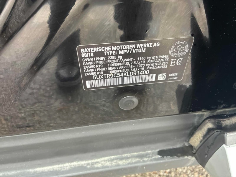 BMW X3 * xDrive30i * CARFAX * БЕЗ ПЪРВОНАЧАЛНА ВНОСКА, снимка 11 - Автомобили и джипове - 52579809