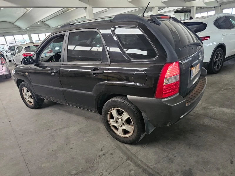 Kia Sportage 2.0i CNG 4x4 ITALIA, снимка 6 - Автомобили и джипове - 52744013