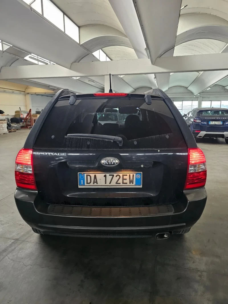 Kia Sportage 2.0i CNG 4x4 ITALIA, снимка 7 - Автомобили и джипове - 52744013
