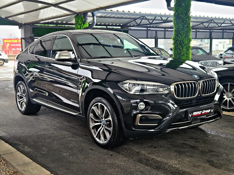 BMW X6 M/4.0XD/LED/DISTR/HUD/360CAM/ВАКУУМ/ПОДГРЕВ/LIZING, снимка 3 - Автомобили и джипове - 53188295