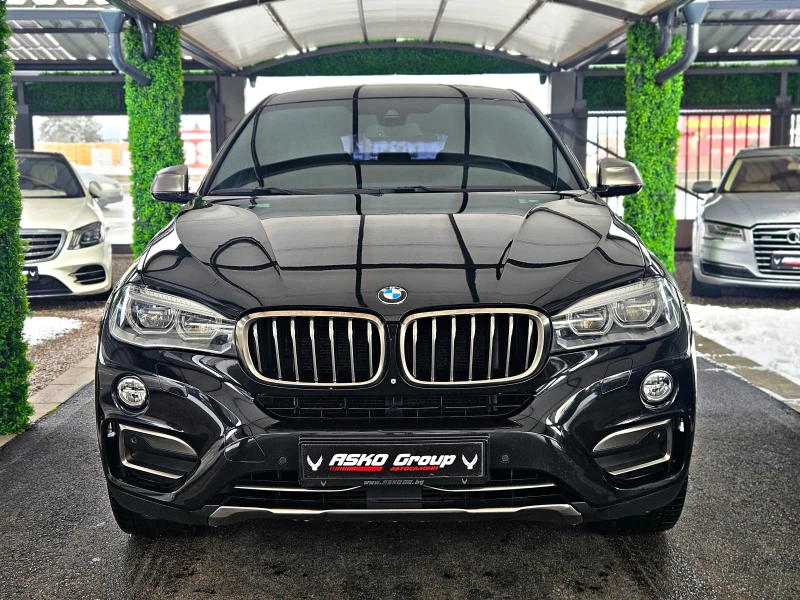 BMW X6 M/4.0XD/LED/DISTR/HUD/360CAM/ВАКУУМ/ПОДГРЕВ/LIZING, снимка 2 - Автомобили и джипове - 53188295