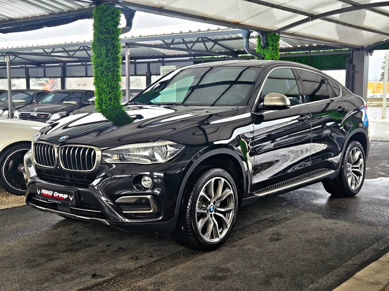 BMW X6 M/4.0XD/LED/DISTR/HUD/360CAM/ВАКУУМ/ПОДГРЕВ/LIZING