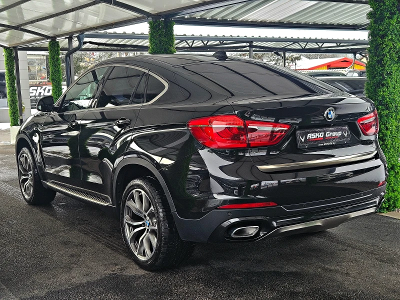 BMW X6 M/4.0XD/LED/DISTR/HUD/360CAM/ВАКУУМ/ПОДГРЕВ/LIZING, снимка 7 - Автомобили и джипове - 53188295