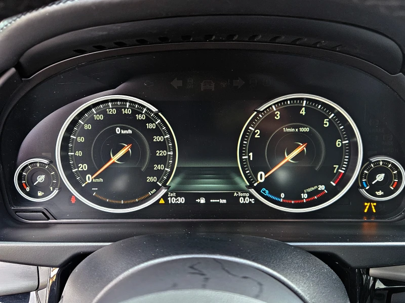 BMW X6 M/4.0XD/LED/DISTR/HUD/360CAM/ВАКУУМ/ПОДГРЕВ/LIZING, снимка 9 - Автомобили и джипове - 53188295