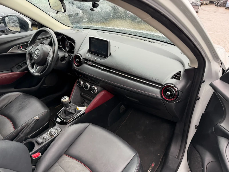 Mazda CX-3 1.5D NAVI/KOJA EURO 6, снимка 11 - Автомобили и джипове - 53274301