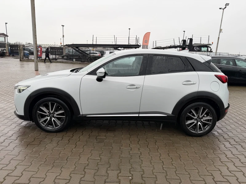 Mazda CX-3 1.5D NAVI/KOJA EURO 6, снимка 9 - Автомобили и джипове - 53274301