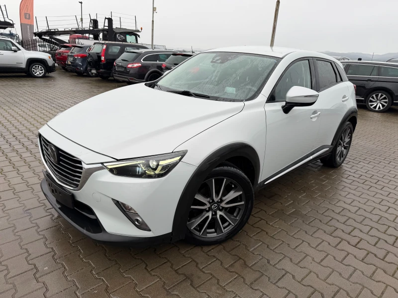 Mazda CX-3 1.5D NAVI/KOJA EURO 6