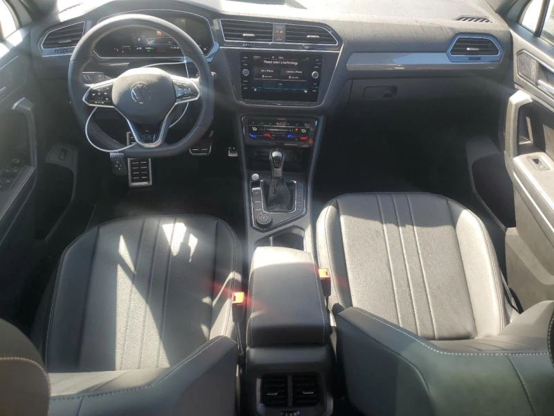 VW Tiguan 2l Volkswagen Se R-Line Black, снимка 8 - Автомобили и джипове - 53278192