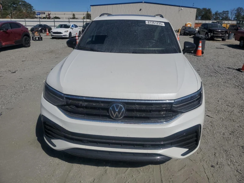 VW Tiguan 2l Volkswagen Se R-Line Black, снимка 5 - Автомобили и джипове - 53278192