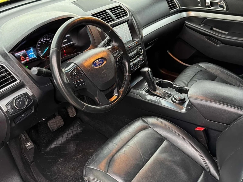 Ford Explorer XLT AWD * ПОДГРЕВИ* КОЖА* ДВА КЛЮЧА* , снимка 10 - Автомобили и джипове - 53370875