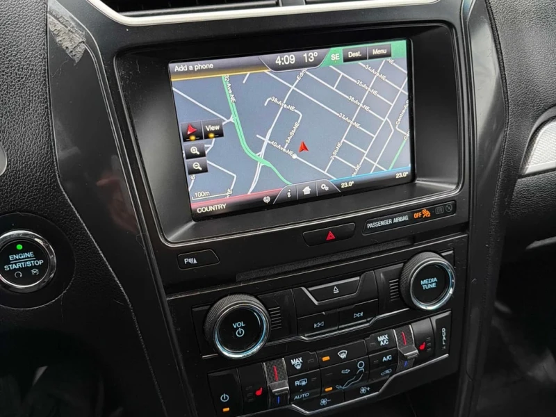 Ford Explorer XLT AWD * ПОДГРЕВИ* КОЖА* ДВА КЛЮЧА* , снимка 11 - Автомобили и джипове - 53370875