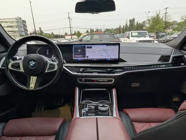 BMW X6 xDrive40i M-Sport Facelift, снимка 4 - Автомобили и джипове - 55885579