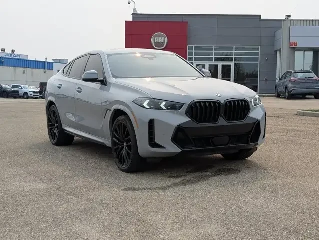 BMW X6 xDrive40i M-Sport Facelift