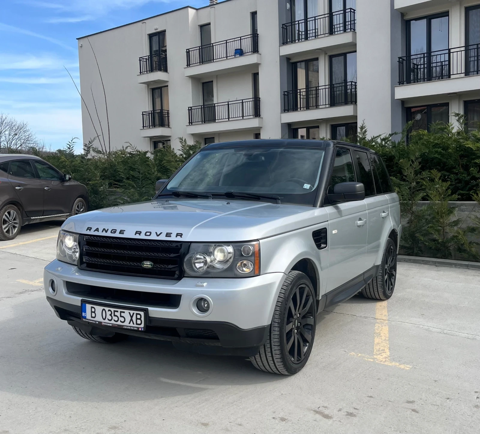 Land Rover Range Rover Sport HSE 2.7, снимка 1