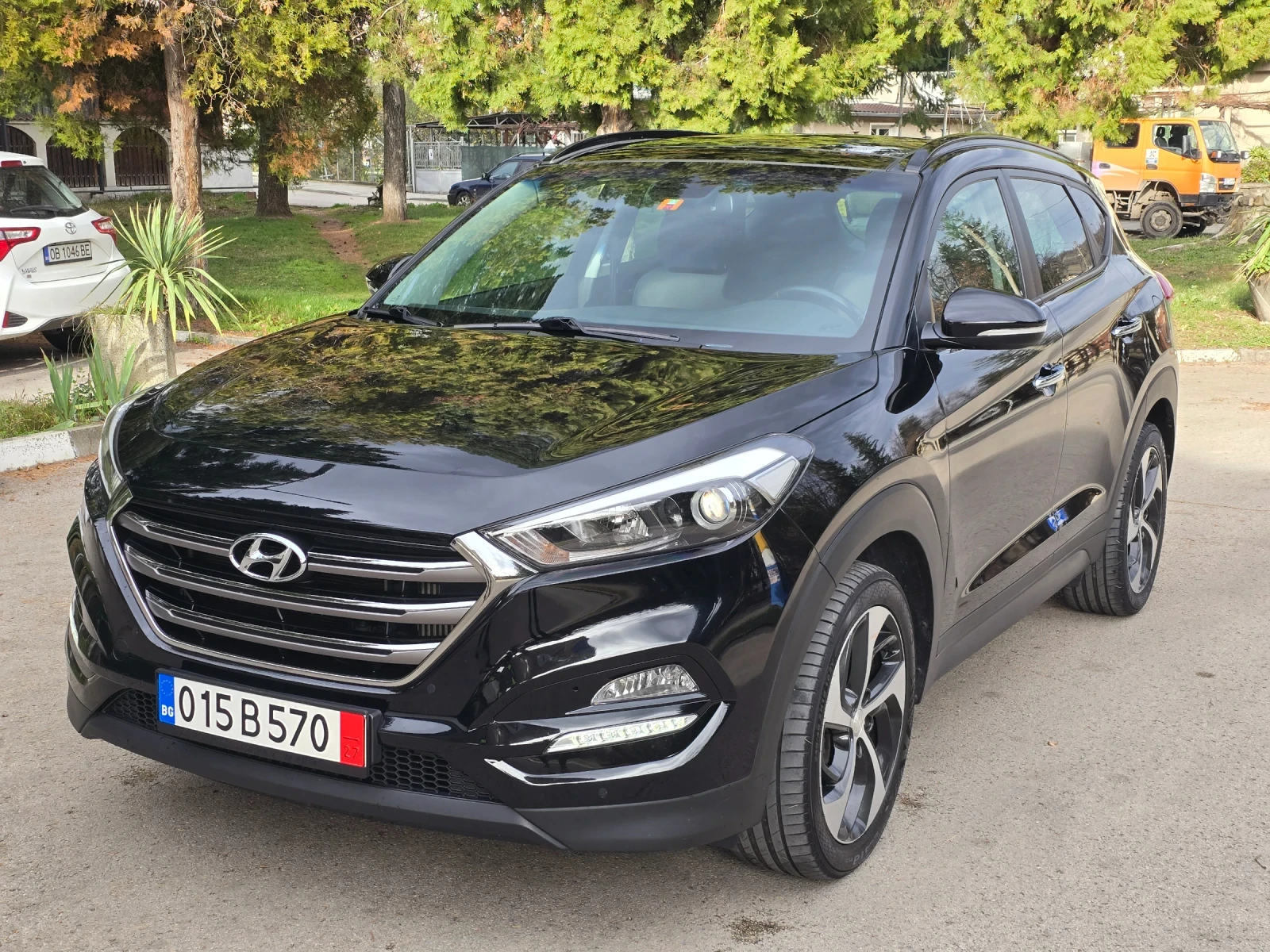 Hyundai Tucson 2.0cRdi 4X4 185 к.с. ШВЕЙЦАРИЯ , снимка 1