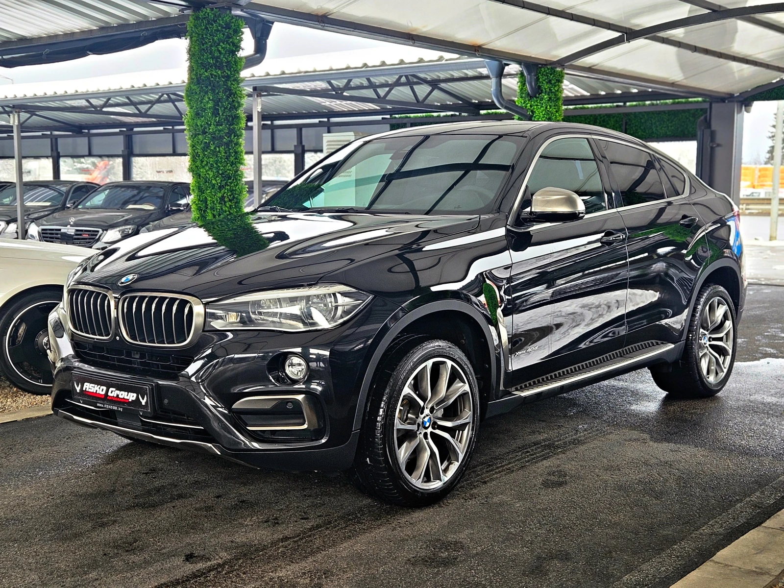 BMW X6 M/4.0XD/LED/DISTR/HUD/360CAM/ВАКУУМ/ПОДГРЕВ/LIZING, снимка 1