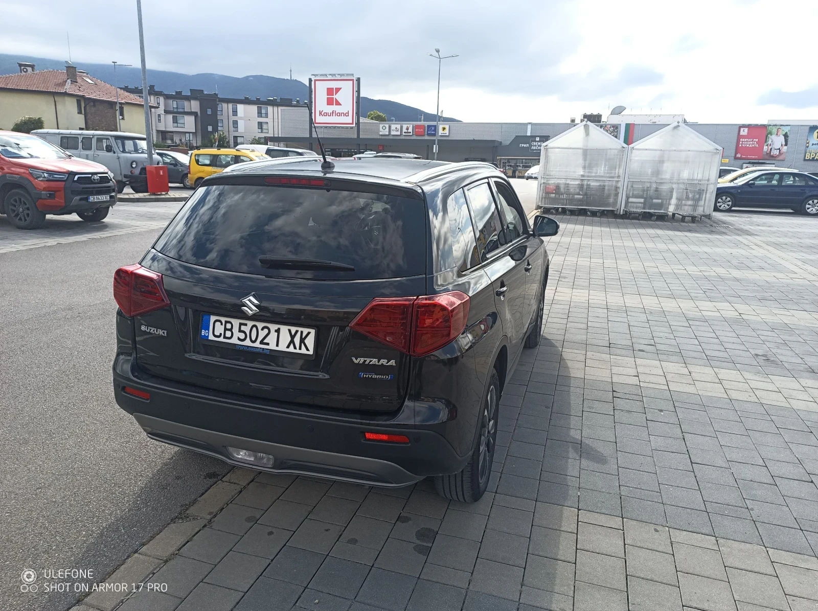 Suzuki Vitara GLX FULL HYBRID ALLGRIP 4X4 6AGS - изображение 5