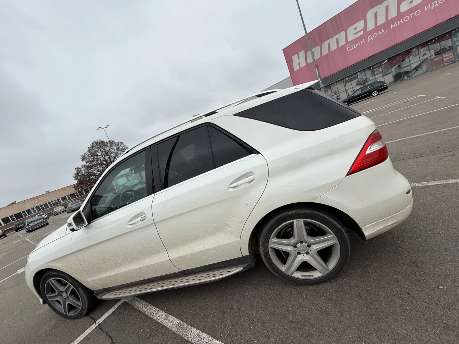 Mercedes-Benz ML 350 AMG* Панорама* Генерация - изображение 8