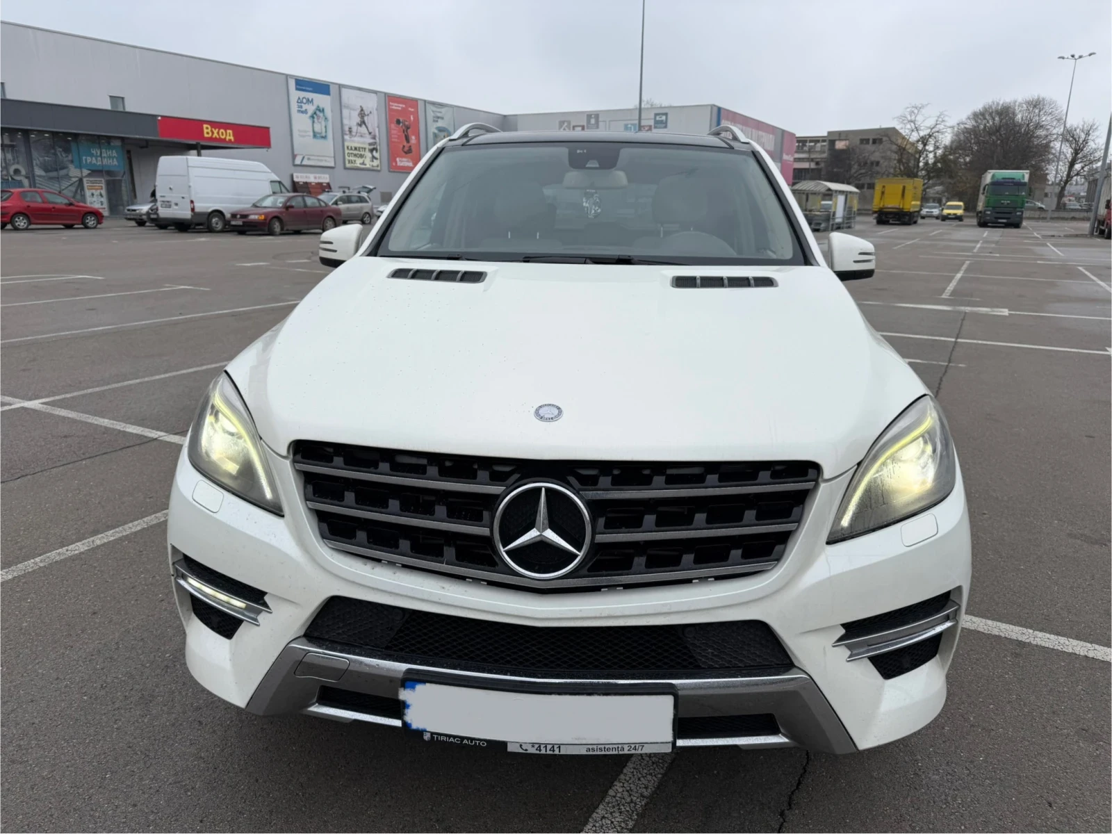 Mercedes-Benz ML 350 AMG* Панорама* Генерация - изображение 2