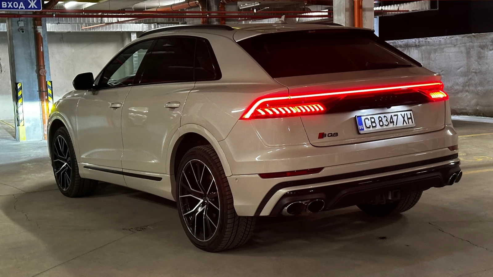 Audi SQ8 Beige Shadow / 507hp / 33000km - изображение 6