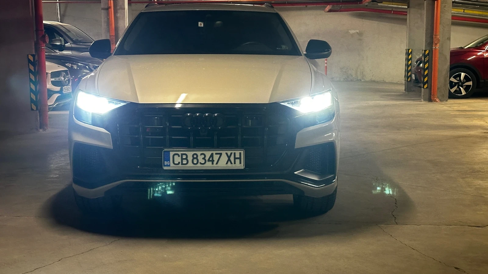 Audi SQ8 Beige Shadow / 507hp / 33000km - изображение 2