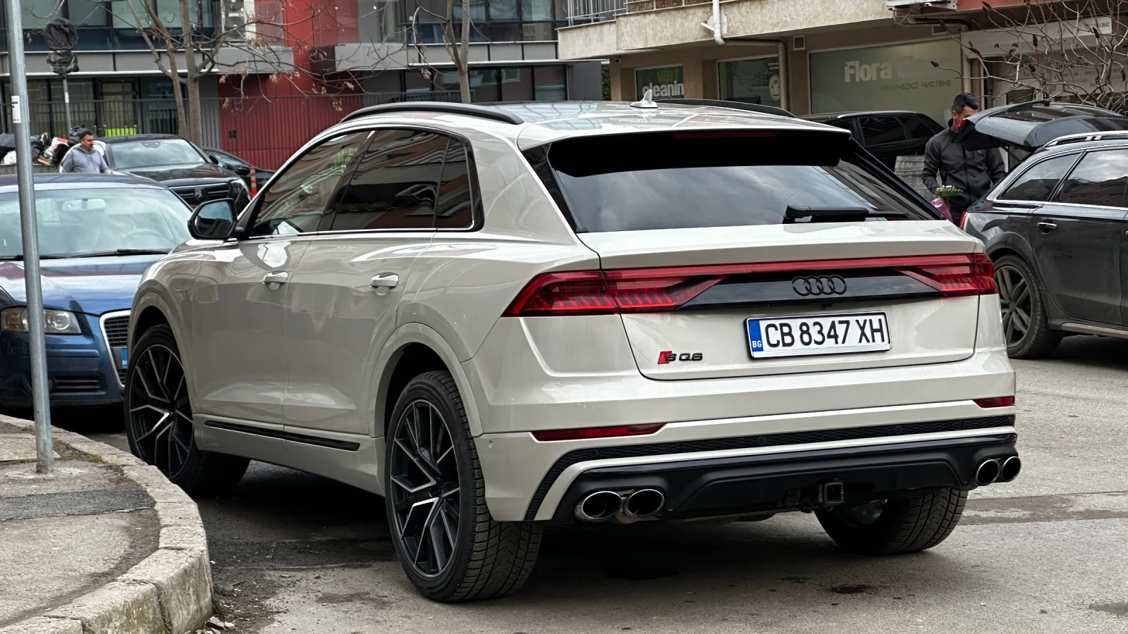 Audi SQ8 Beige Shadow / 507hp / 33000km - изображение 2