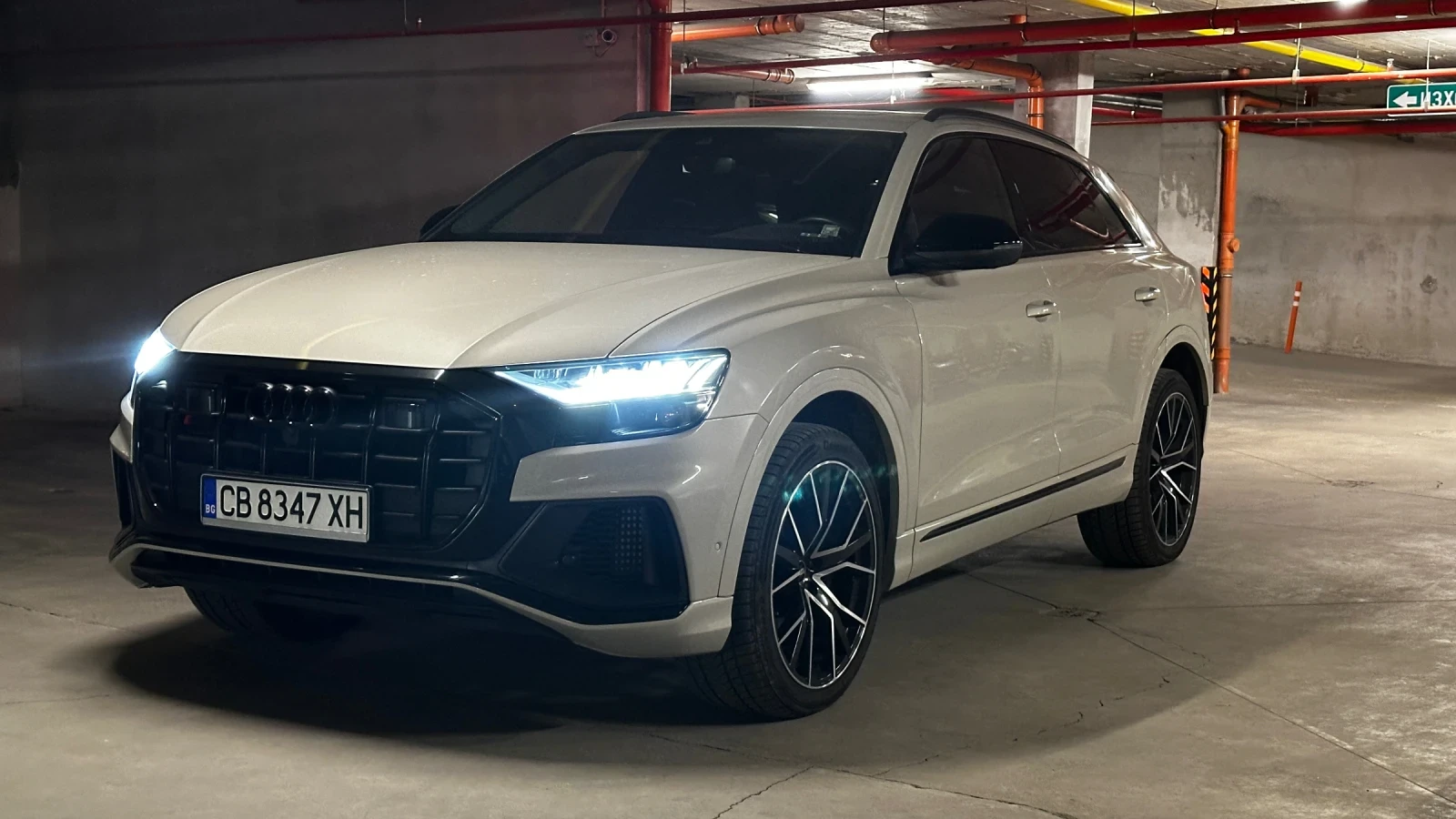 Audi SQ8 Beige Shadow / 507hp / 33000km - изображение 3