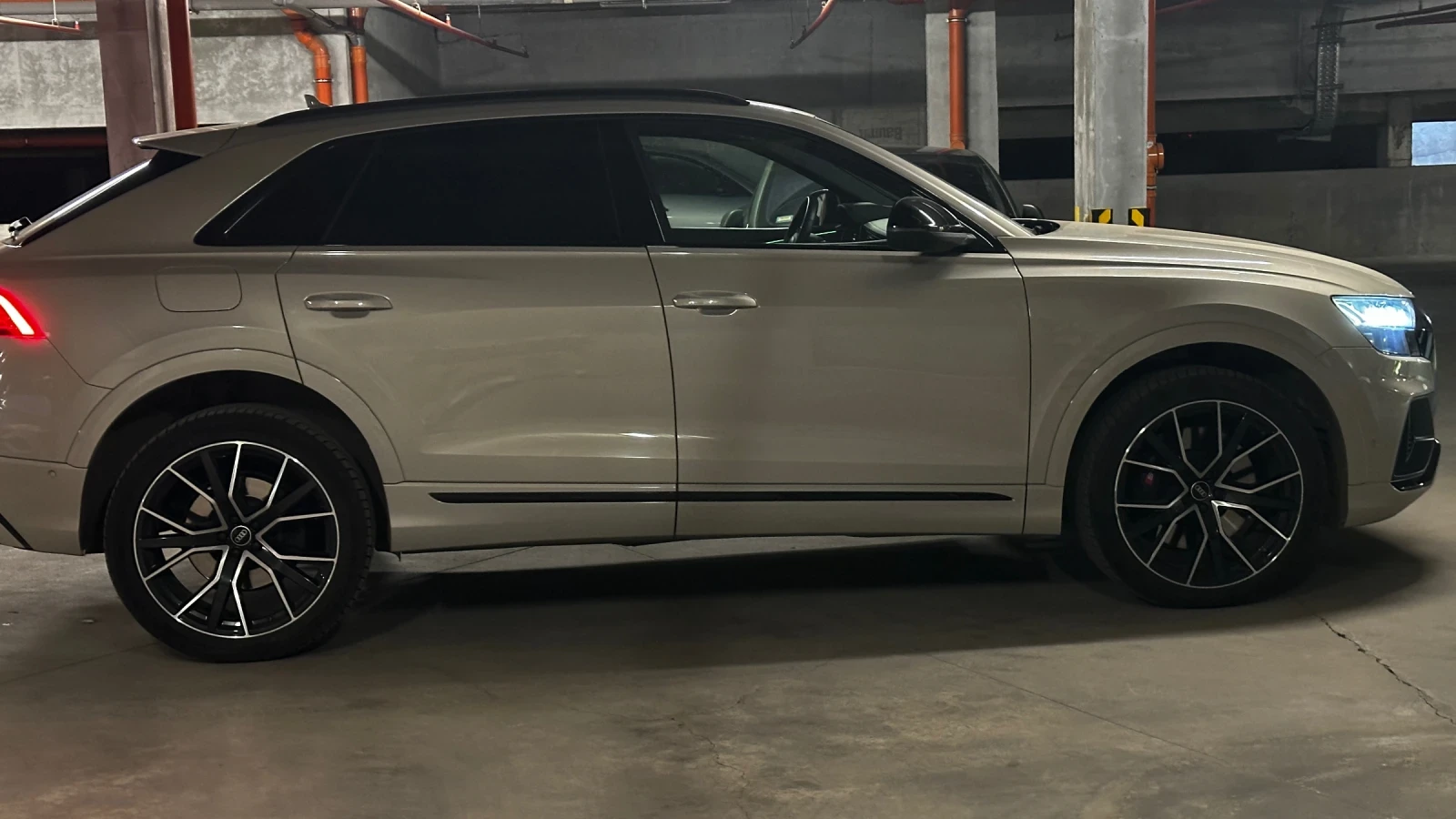 Audi SQ8 Beige Shadow / 507hp / 33000km - изображение 4