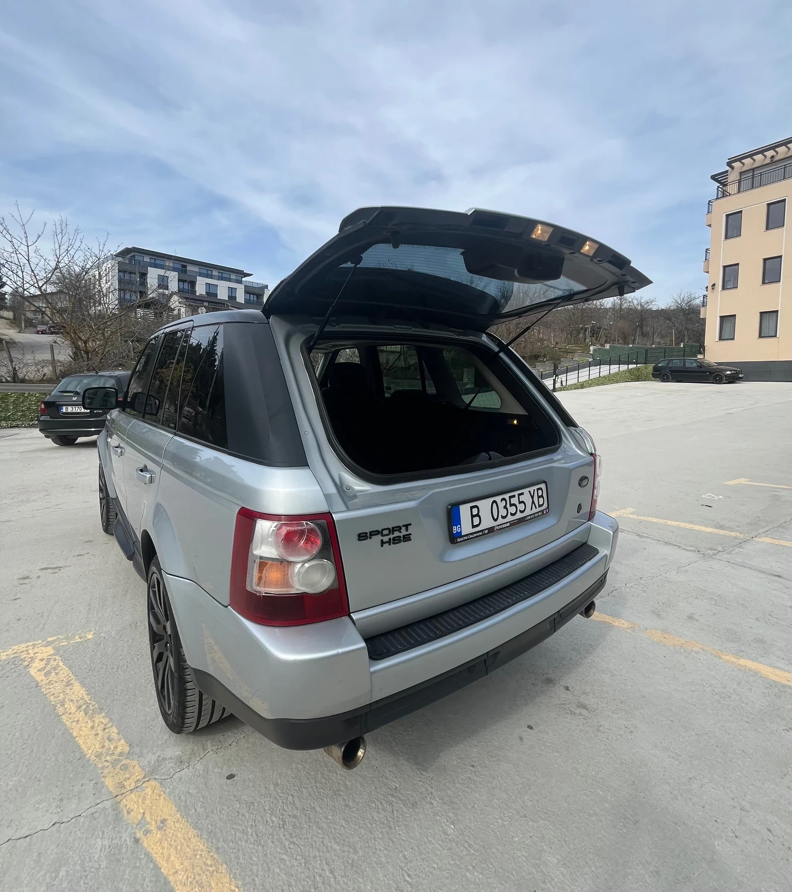 Land Rover Range Rover Sport HSE 2.7 - изображение 8