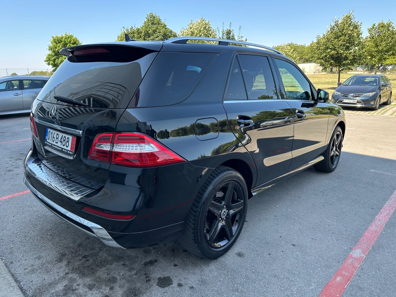 Mercedes-Benz ML 350 350cdi-Edition1-Designo-4matic-пружини - изображение 4