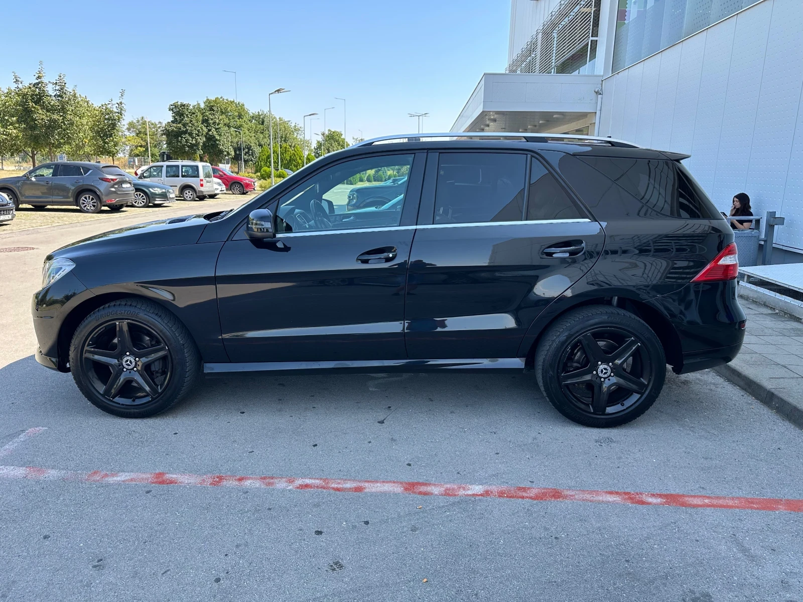 Mercedes-Benz ML 350 350cdi-Edition1-Designo-4matic-пружини - изображение 7
