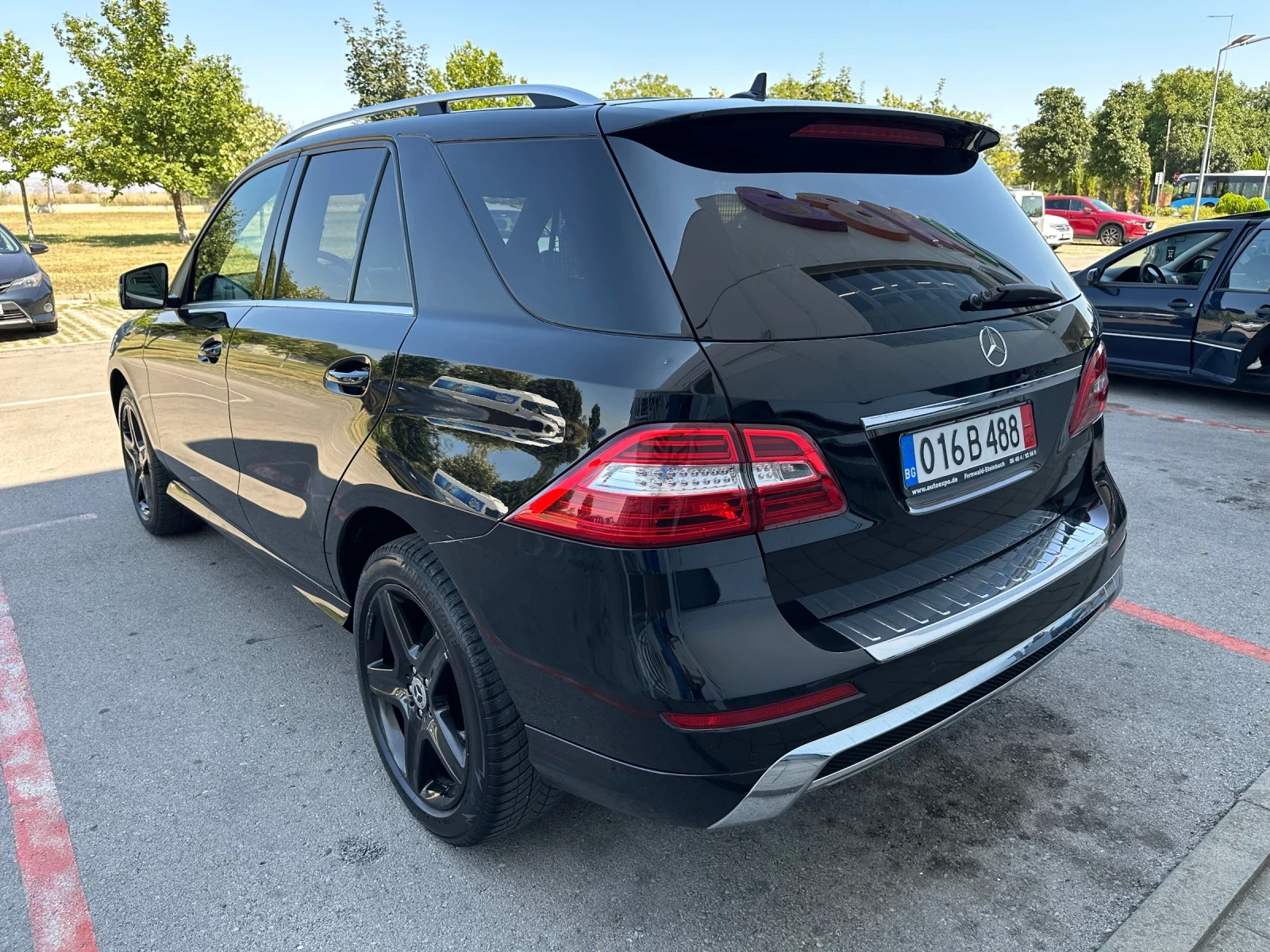 Mercedes-Benz ML 350 350cdi-Edition1-Designo-4matic-пружини - изображение 6