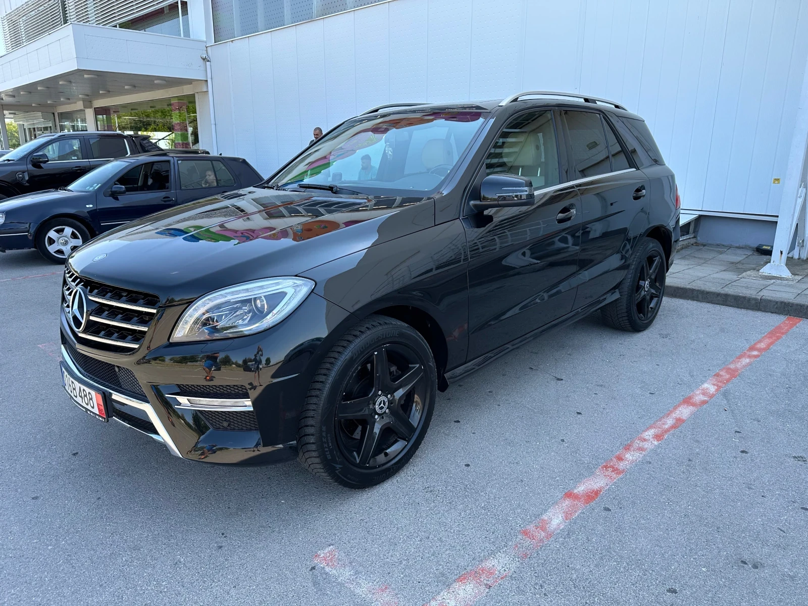 Mercedes-Benz ML 350 350cdi-Edition1-Designo-4matic-пружини - изображение 2