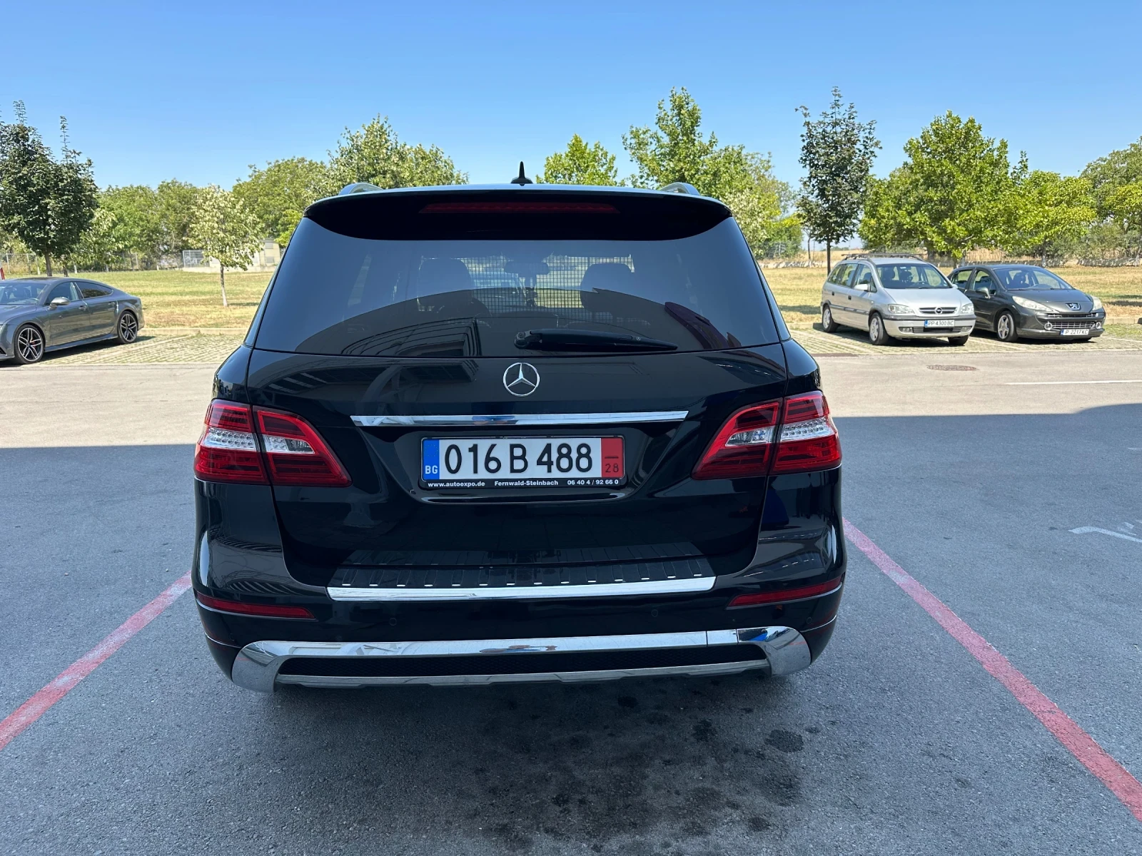 Mercedes-Benz ML 350 350cdi-Edition1-Designo-4matic-пружини - изображение 5