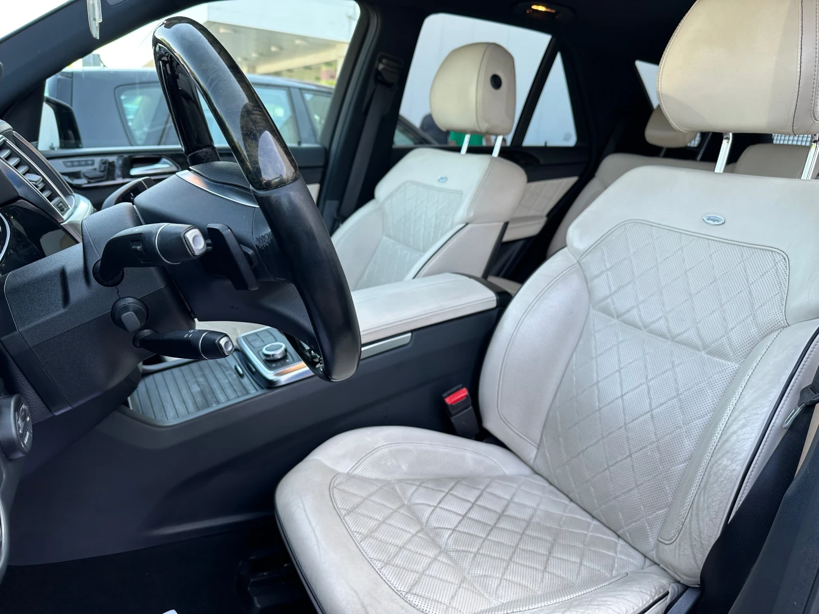 Mercedes-Benz ML 350 350cdi-Edition1-Designo-4matic-пружини - изображение 10