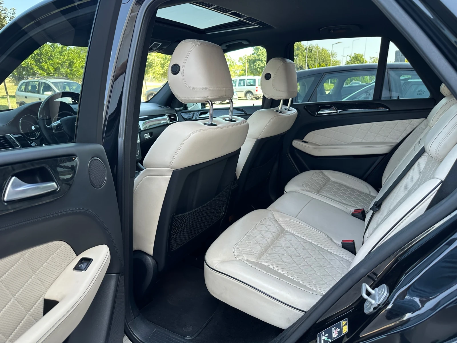 Mercedes-Benz ML 350 350cdi-Edition1-Designo-4matic-пружини - изображение 9