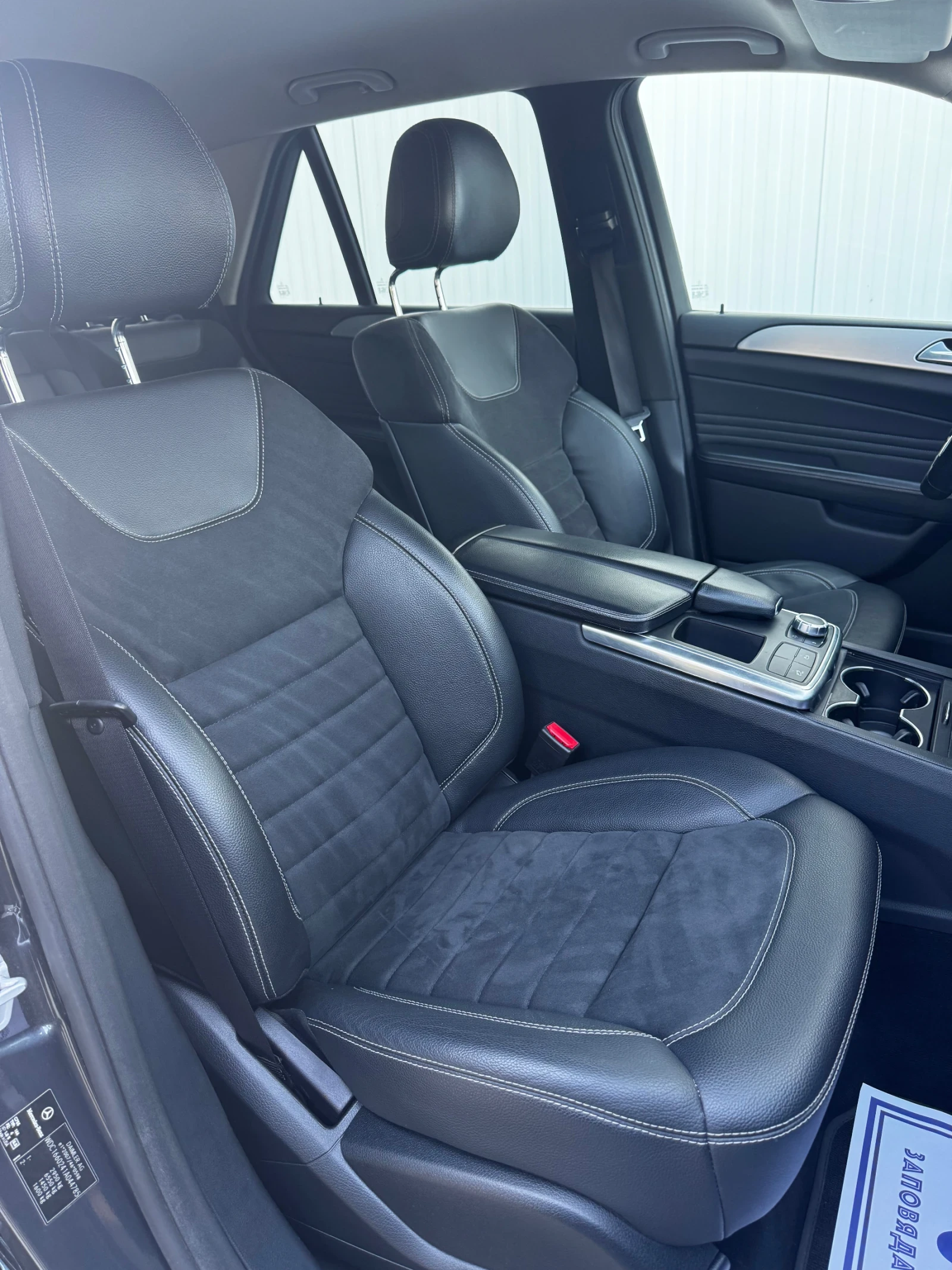 Mercedes-Benz ML 350 CDI 4-MATIC 258к.с. УНИКАТ - изображение 8