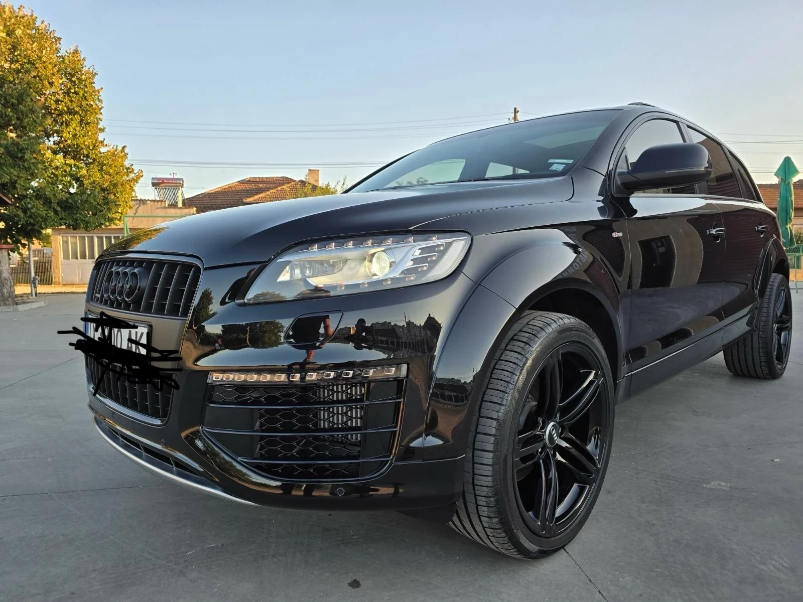 Audi Q7 S-Line  | Mobile.bg — изображение 3