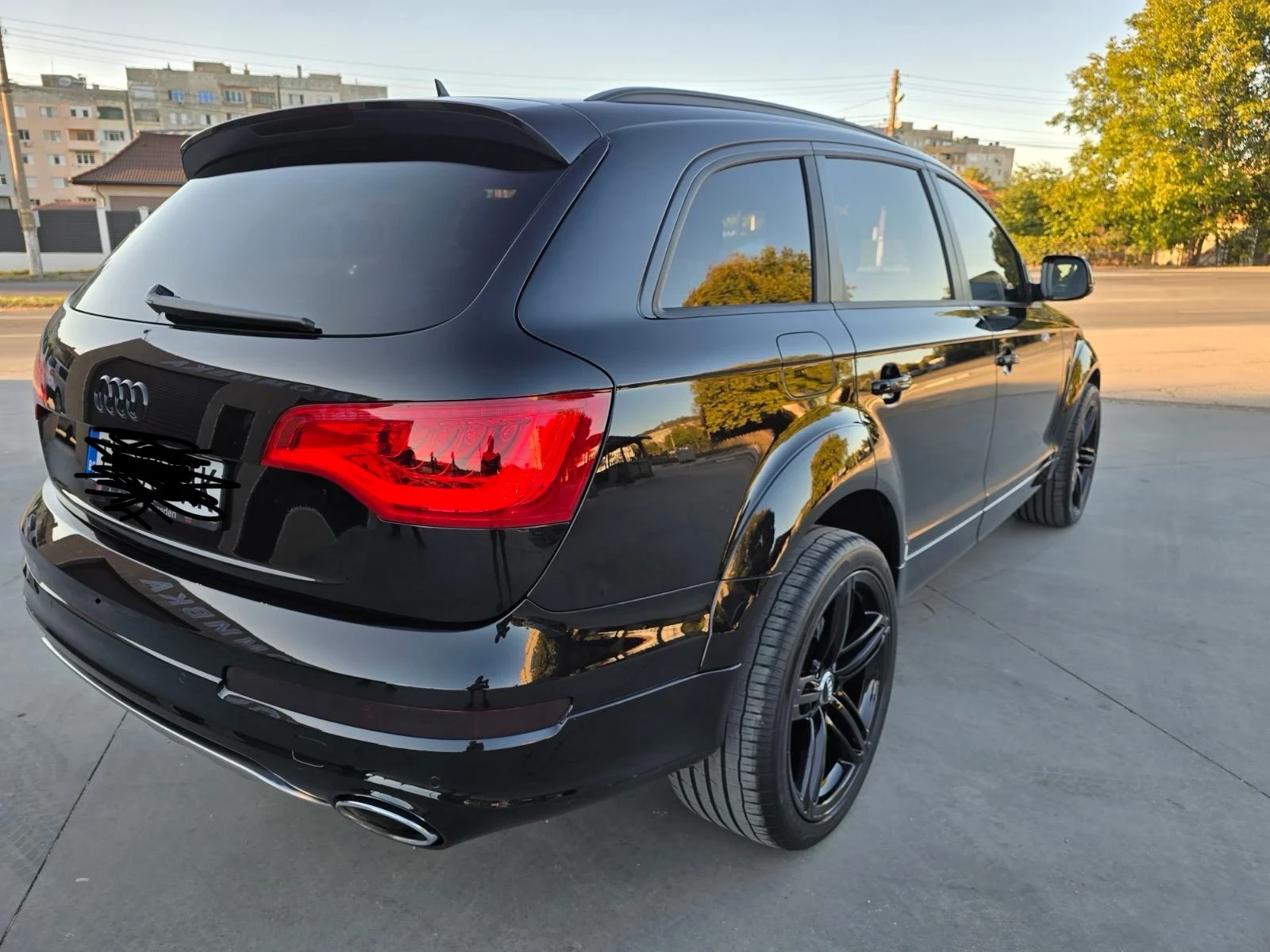 Audi Q7 S-Line  | Mobile.bg — изображение 2