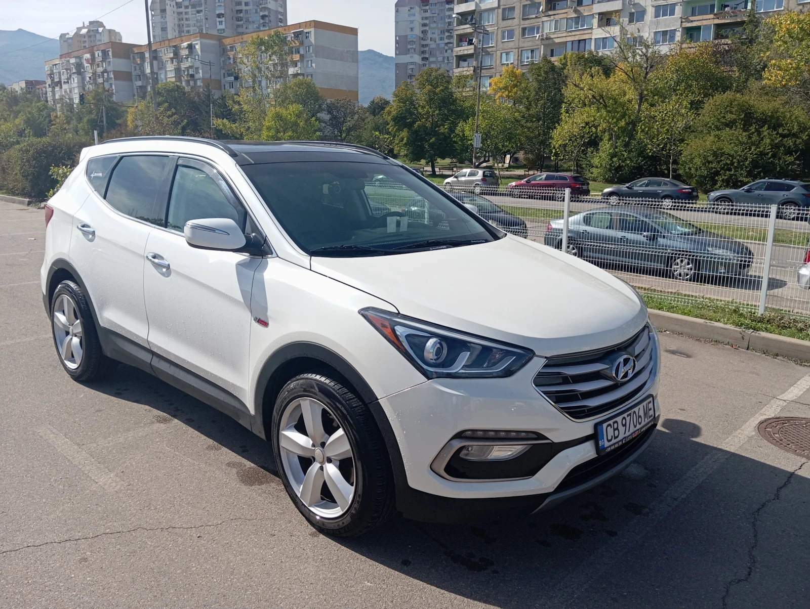 Hyundai Santa fe 4х4, ГАЗ, кож.салон - изображение 3