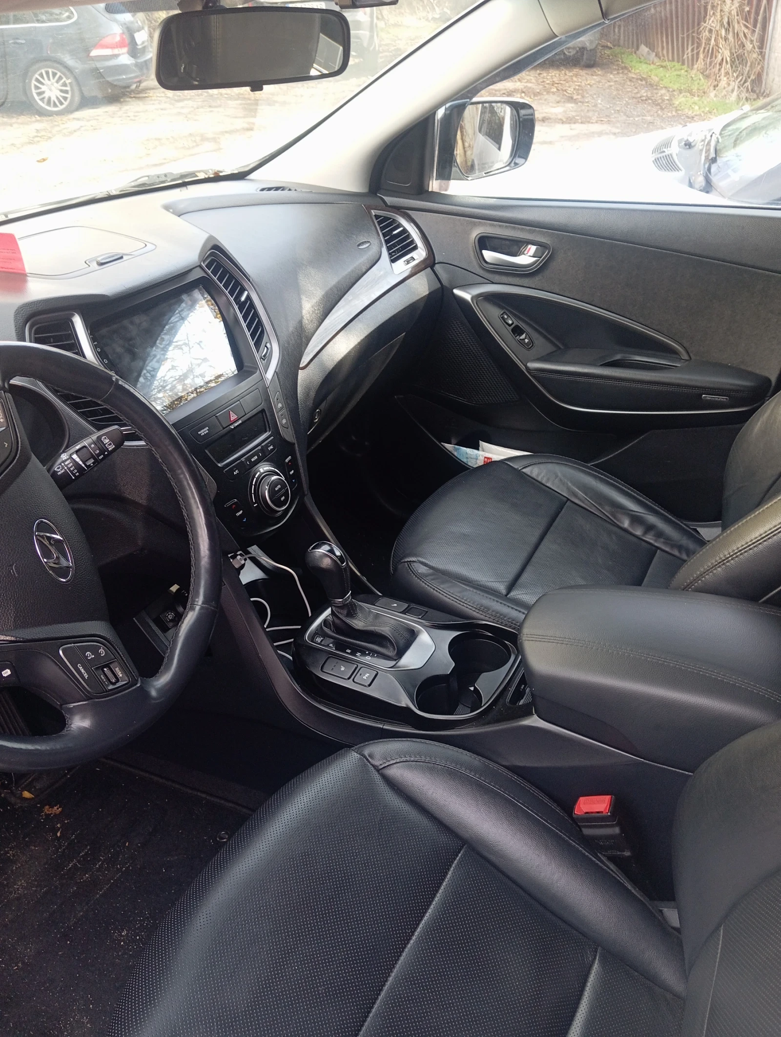 Hyundai Santa fe 4х4, ГАЗ, кож.салон - изображение 10