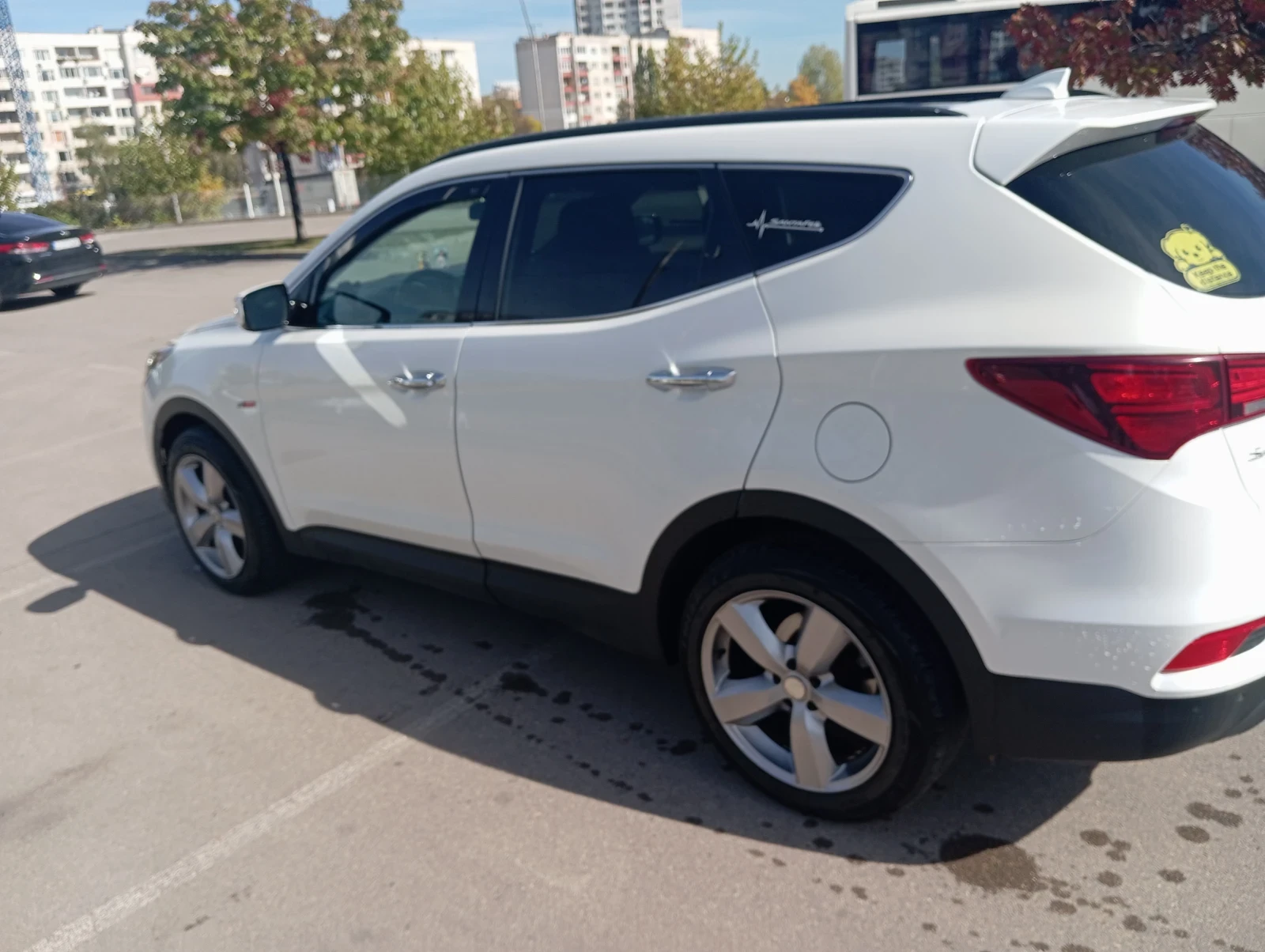 Hyundai Santa fe 4х4, ГАЗ, кож.салон - изображение 7