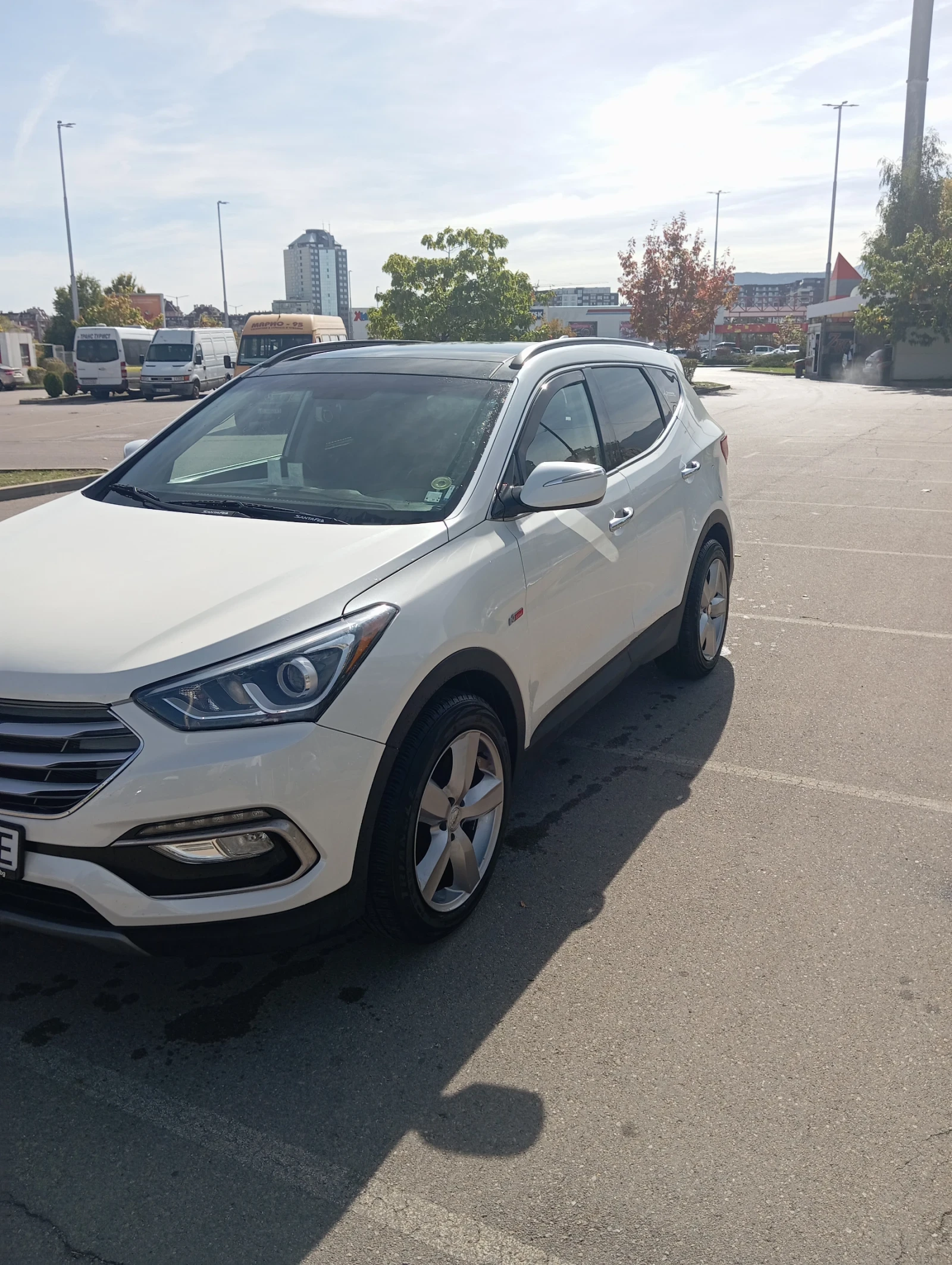 Hyundai Santa fe 4х4, ГАЗ, кож.салон - изображение 9