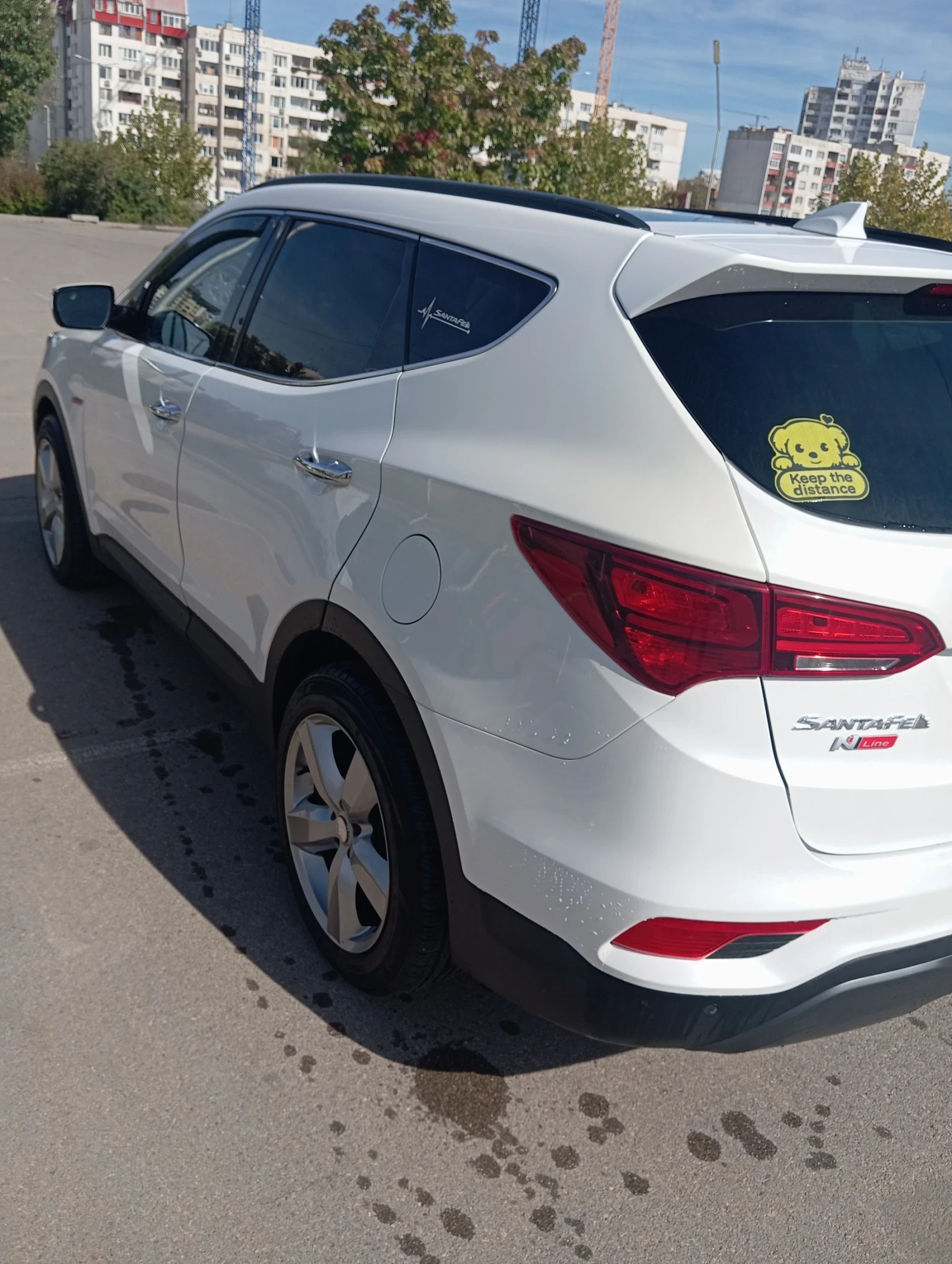 Hyundai Santa fe 4х4, ГАЗ, кож.салон - изображение 8
