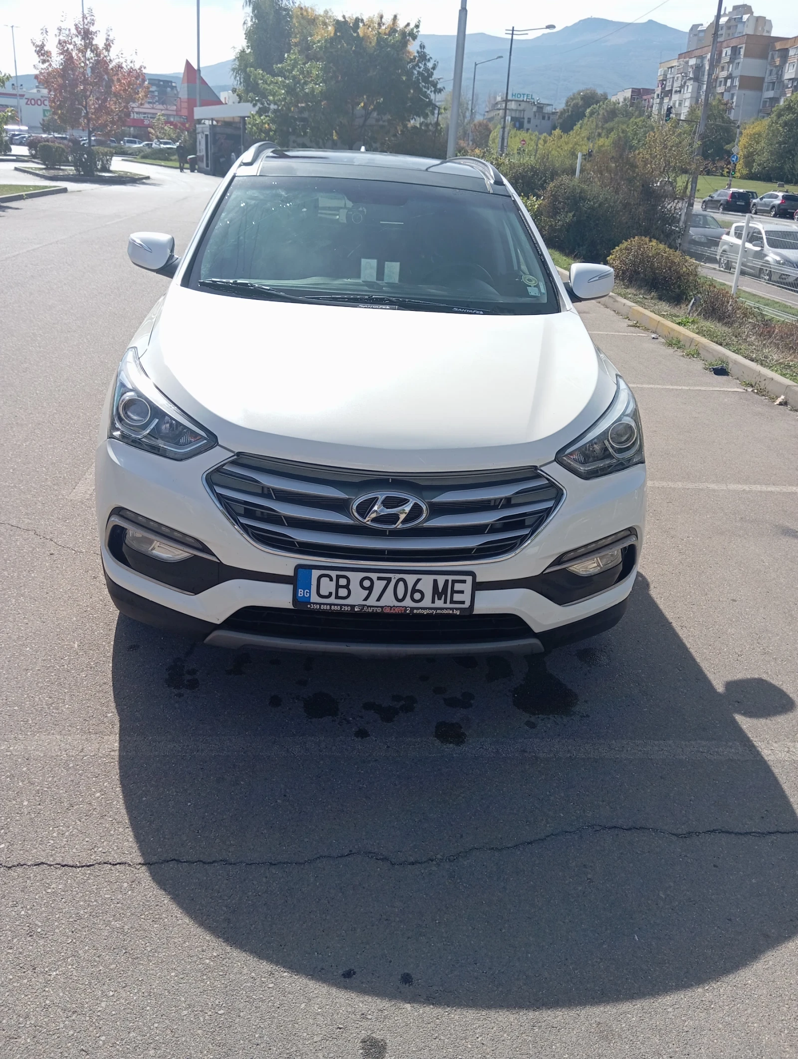 Hyundai Santa fe 4х4, ГАЗ, кож.салон - изображение 2