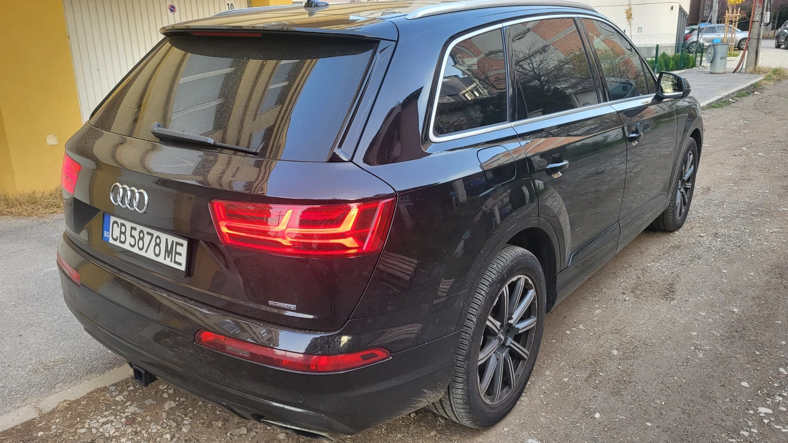 Audi Q7 На пружини - изображение 6