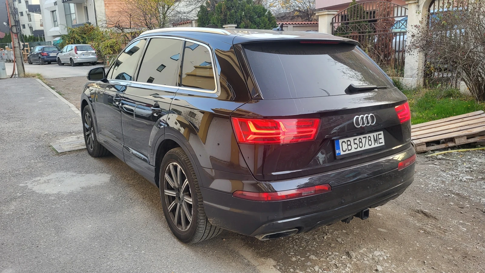 Audi Q7 На пружини - изображение 4