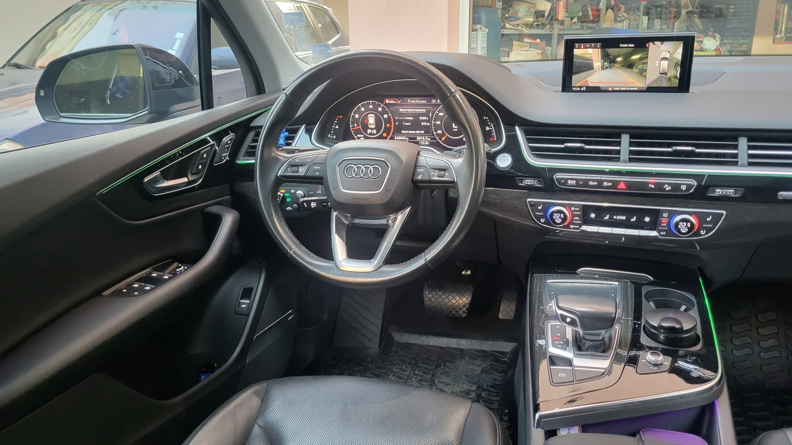 Audi Q7 На пружини - изображение 9