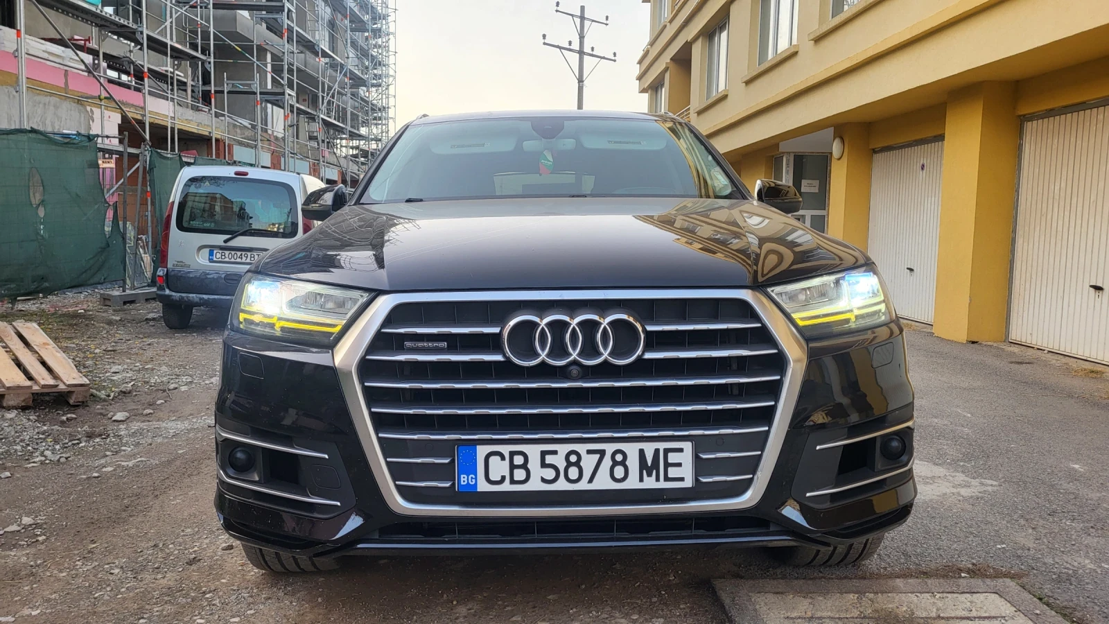 Audi Q7 На пружини - изображение 2